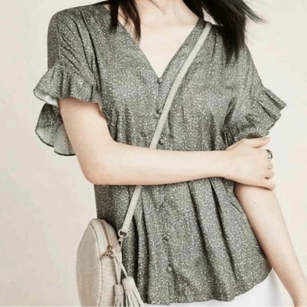 Anthropologie Dolan Blouse